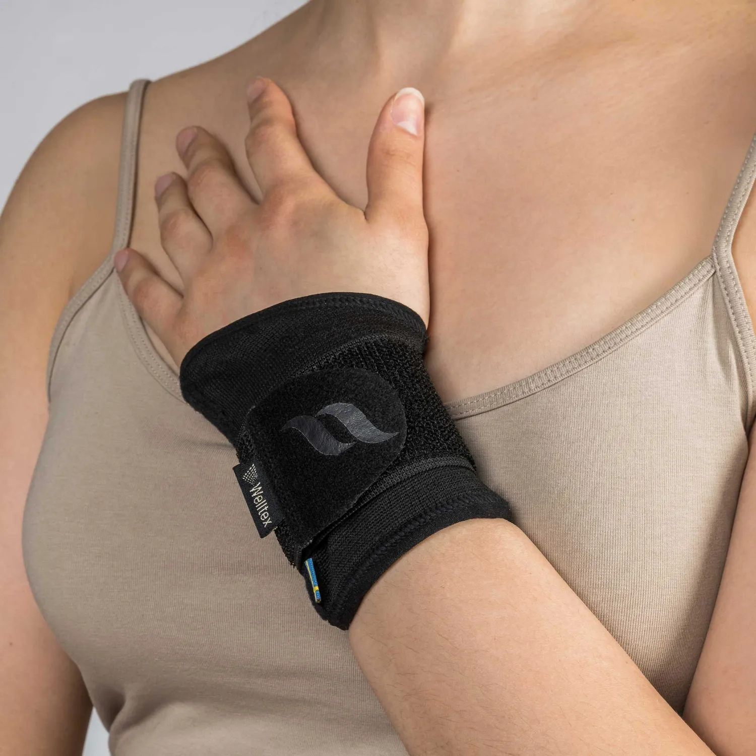 Back on Track Strapz attelle poignet noir