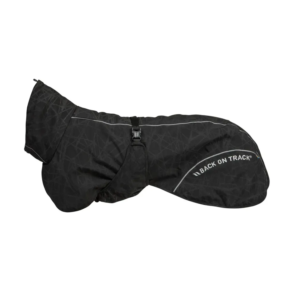 Back on Track Bay manteau pluie chien queue basse imperméable