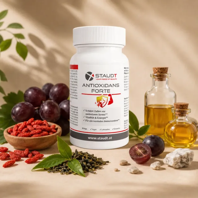 Staudt Antioxidans Forte complément antioxydant