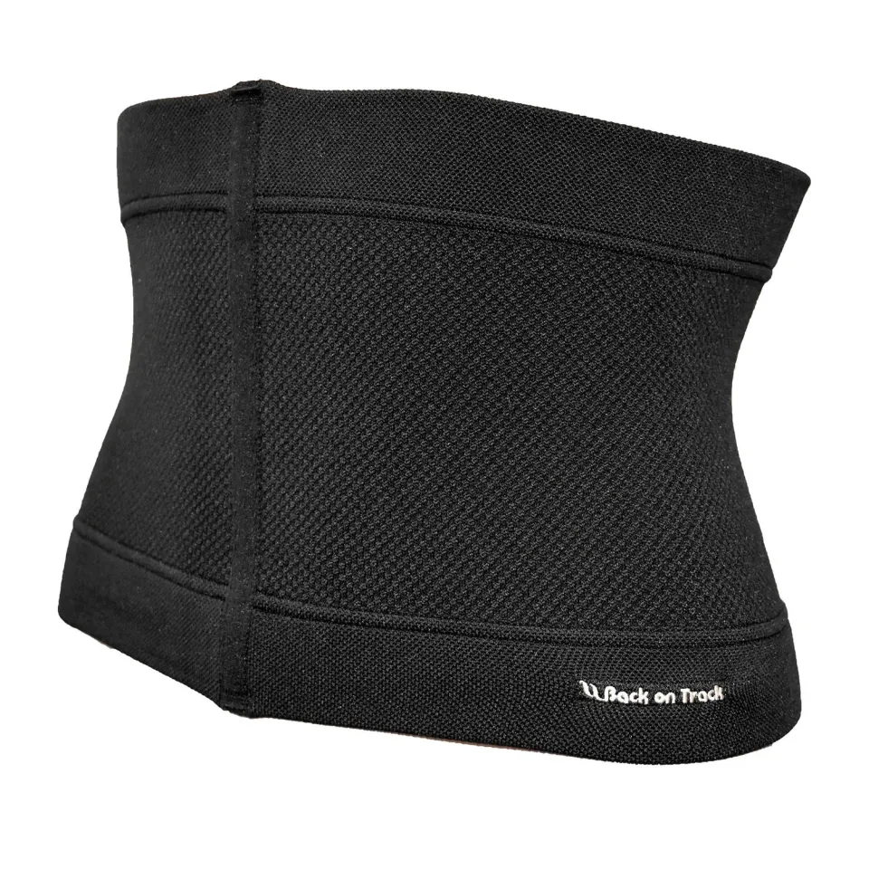 Back on Track Physio ceinture lombaire noir compression