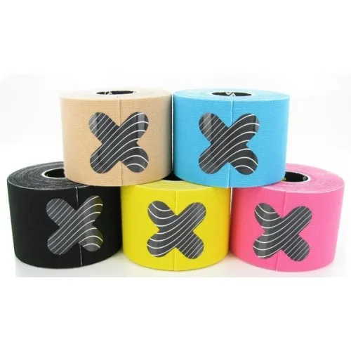 Elastrap Taping bande kinésiologie lot 3 x 5 cm x 5 m