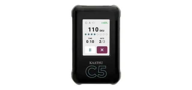 KAATSU C5 appareil BFR noir pression adaptative