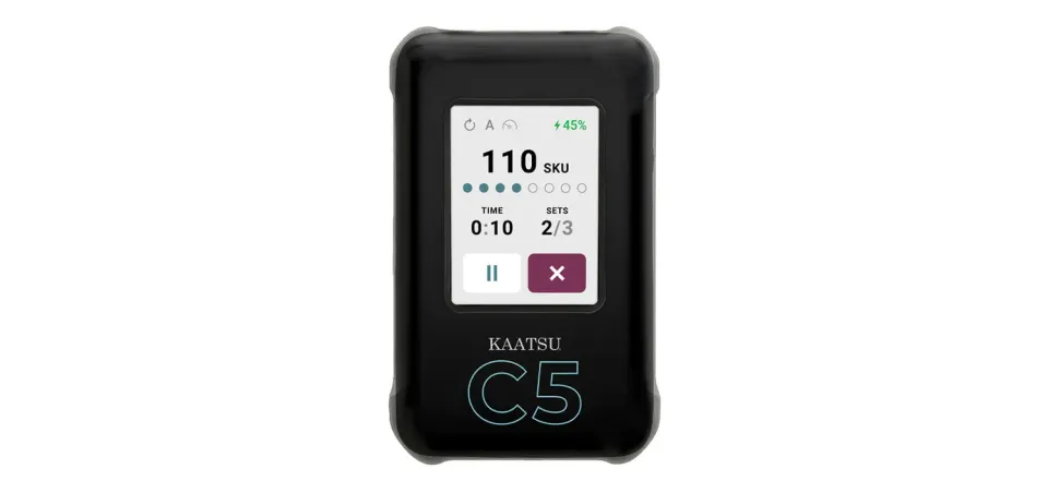 KAATSU C5 appareil seul boîtier noir