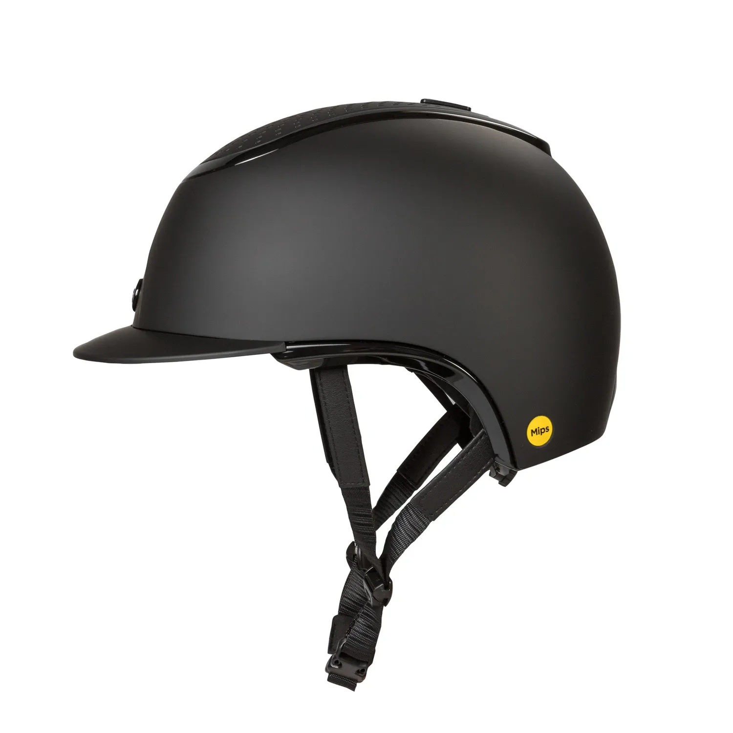 Back on Track Strixx casque équitation noir M MIPS