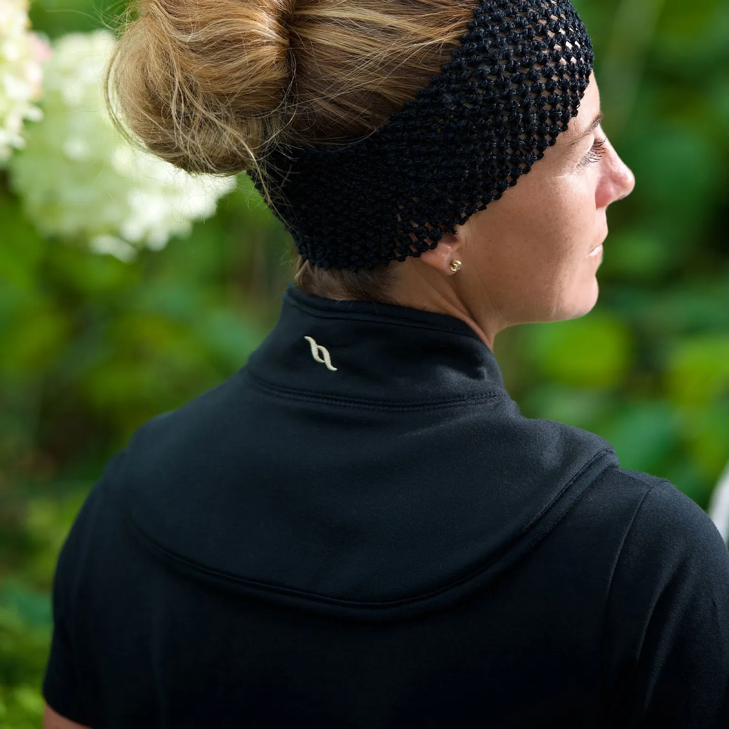 Back on Track Neck Brace collier cervical noir Welltex