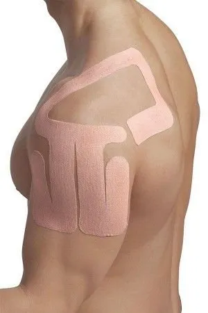 ELASTRAP bande taping kinésiologie 5cm x 5m beige