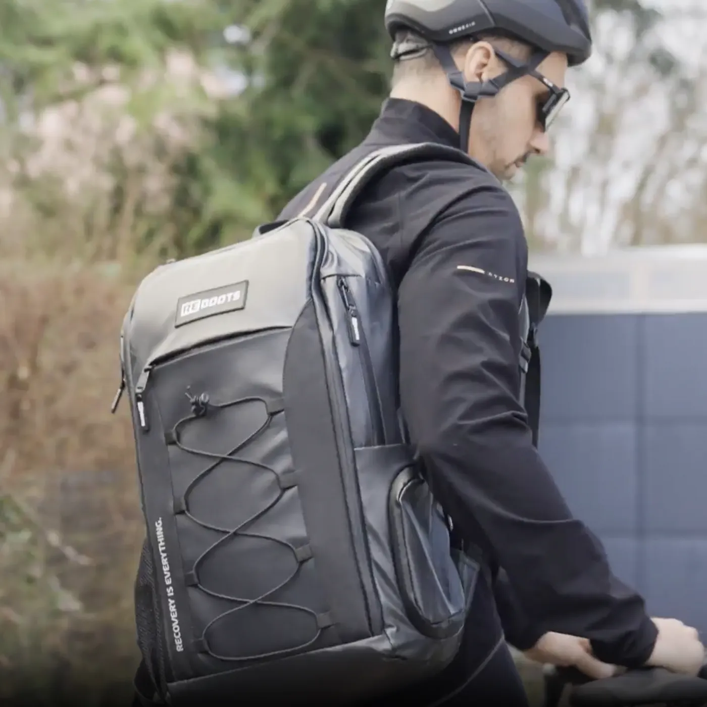 Reboots Backpack sac à dos M polyester imperméable