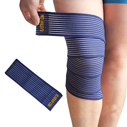 ELASTRAP Genouillère ligamentaire bleue 180 cm