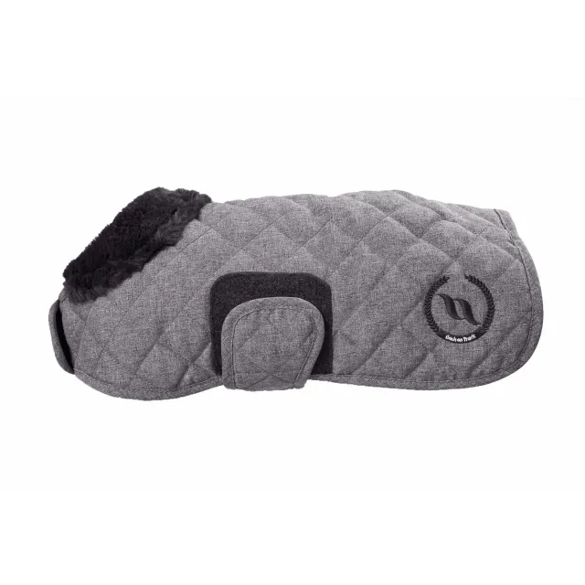 Back on Track Haze Collection manteau chien marron 50 cm matelassé