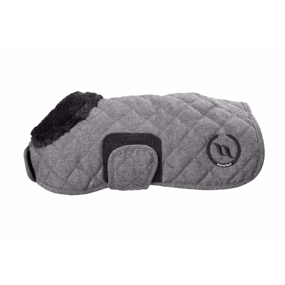 Back on Track Haze Collection manteau chien marron 50 cm matelassé