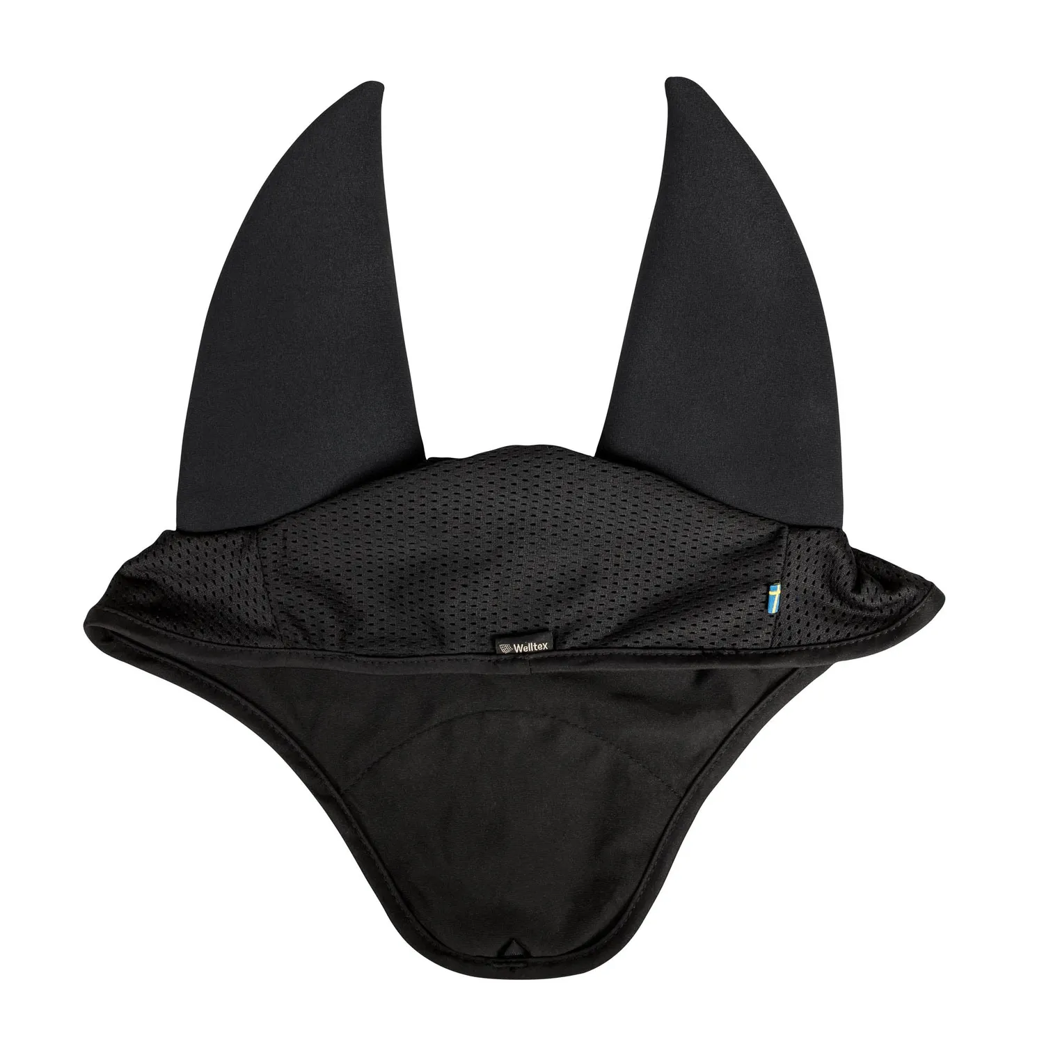 Back on Track Aureum bonnet anti-bruit cheval noir Full