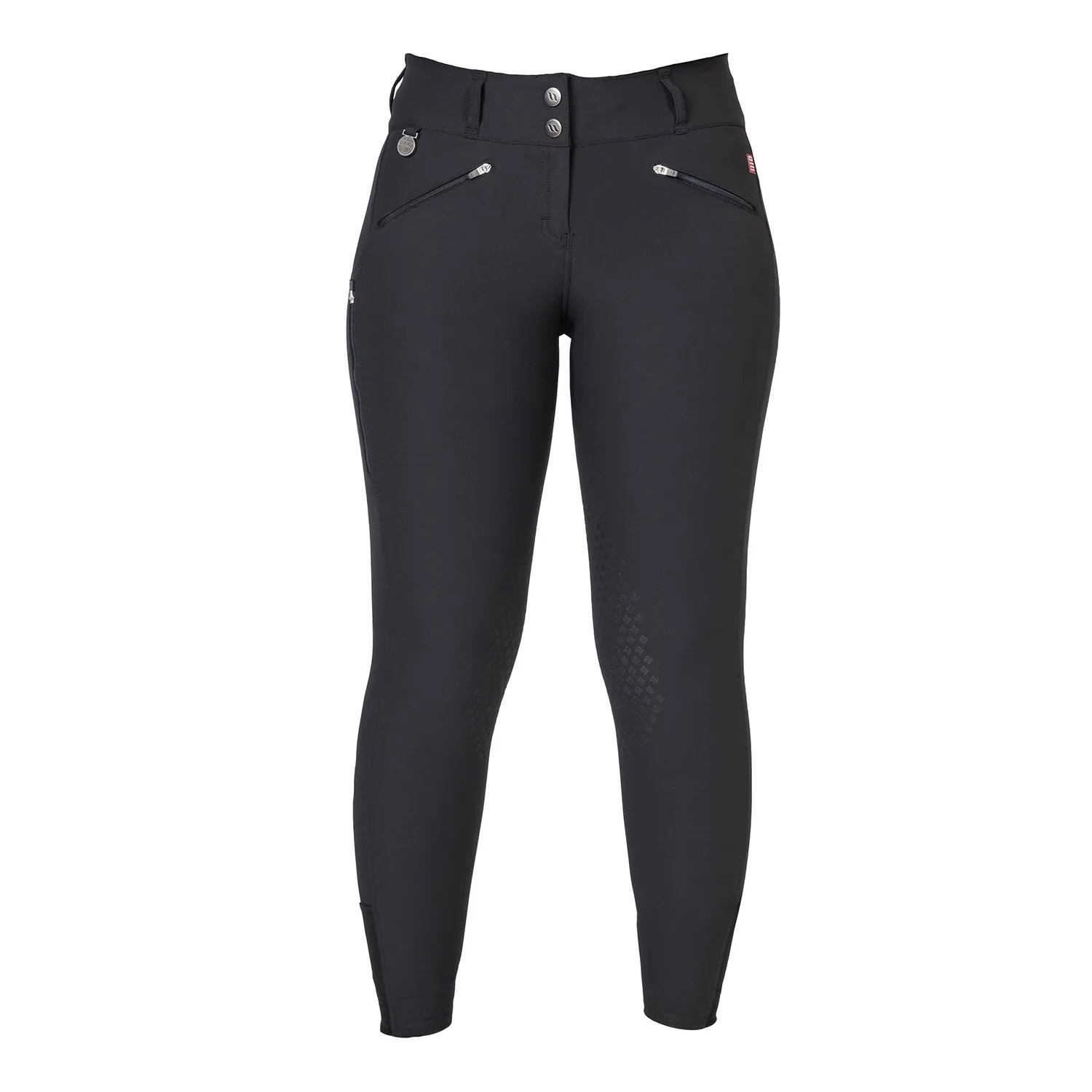 Back on Track Katie KS pantalon équitation femme noir grip
