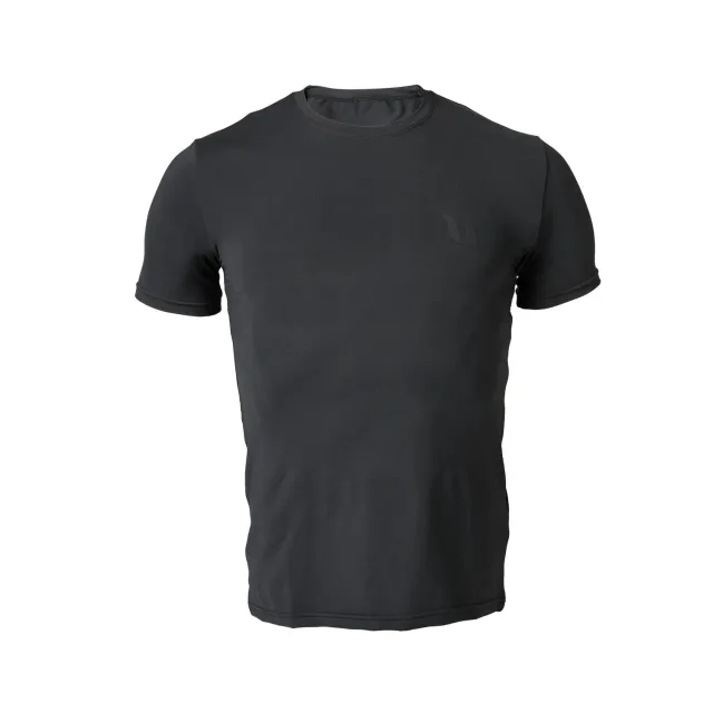 Back on Track P4G Ian t-shirt homme noir respirant