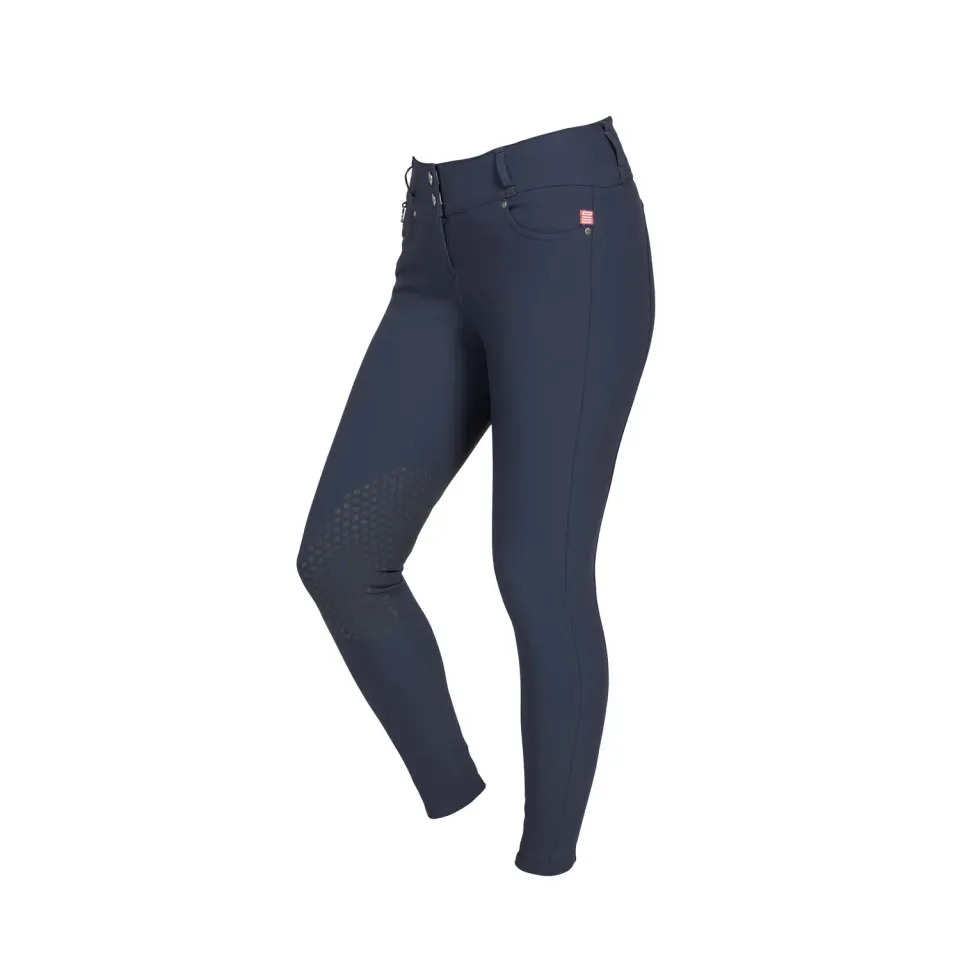 Back on Track Julia Women's KS Riding Breeches pantalon bleu marine