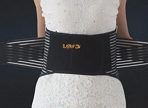 Elastrap Dorsale ceinture lombaire S-M 95x20 cm renfort
