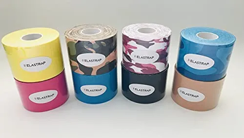 Elastrap Taping bande kinésiologie lot 30 x 5 cm x 5 m