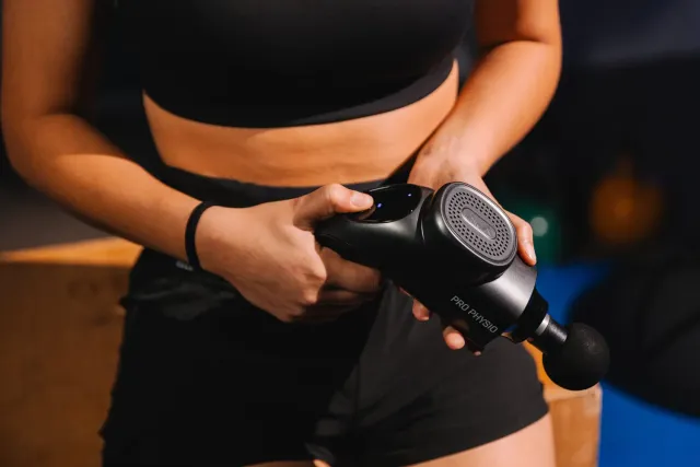 AVA CR7 Pro Physio pistolet de massage percussion