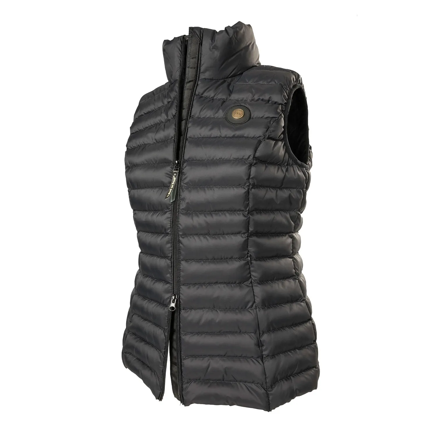 Back on Track Luna gilet femme noir chaud