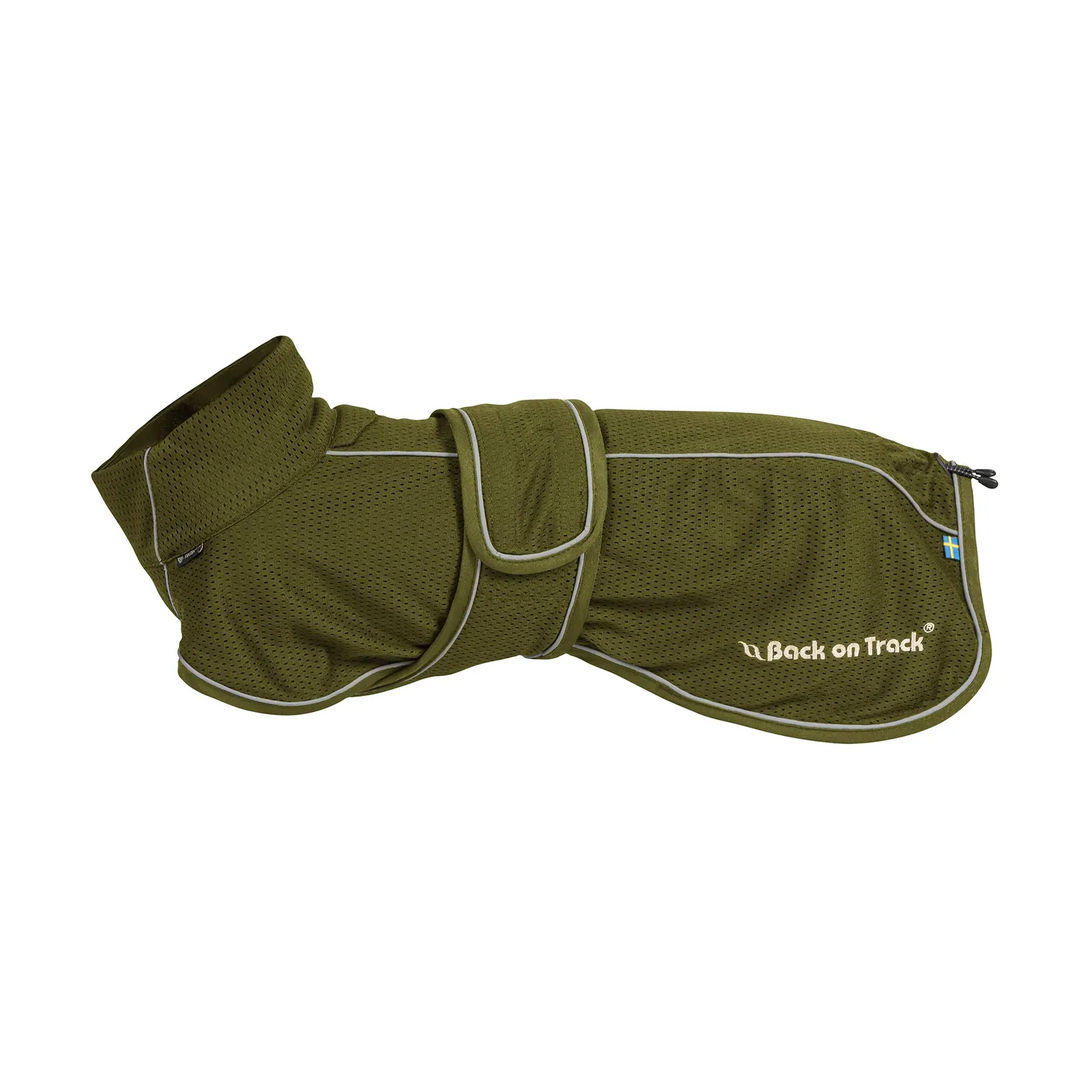 Back on Track Buddy 2.0 manteau chien noir 50 cm mesh
