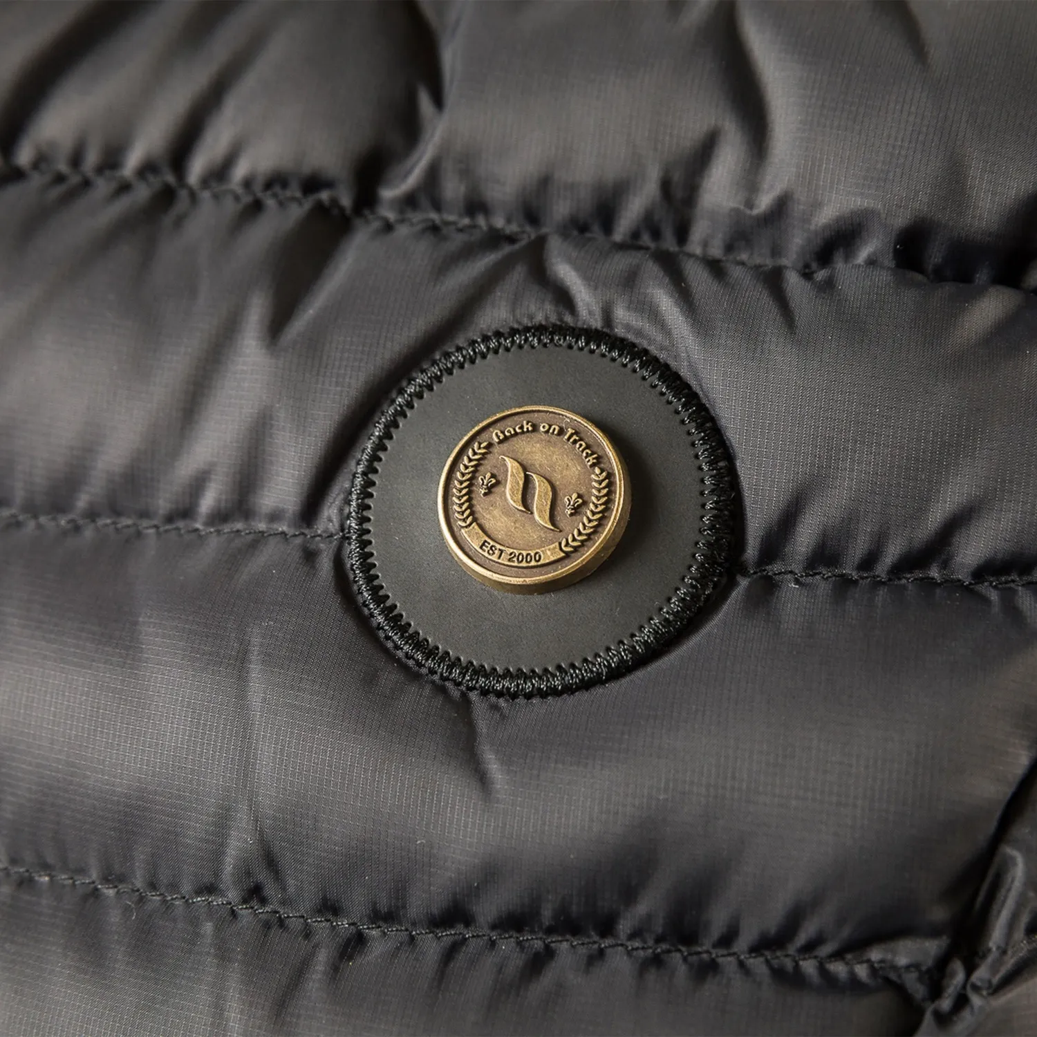 Back on Track Luna gilet femme noir chaud