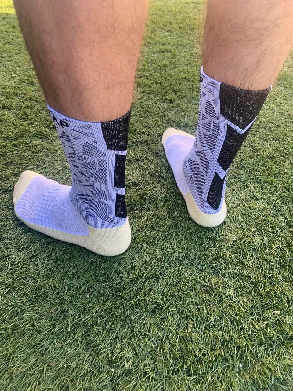 Elastrap Technique Performance chaussettes sport blanches 36-40