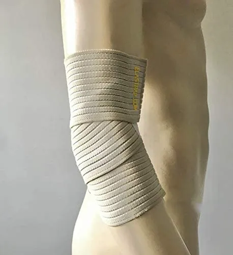 ELASTRAP coudière strapping sport bleu bande 70 cm réglable