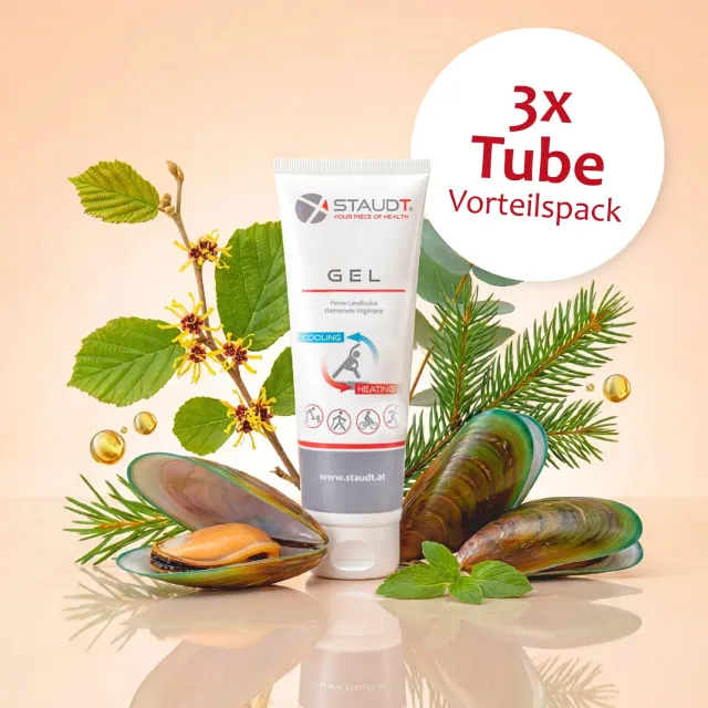 Staudt Gel articulaire 3 x 125 ml tube