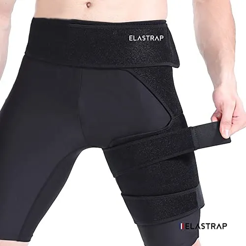 ELASTRAP Manchon cuisse néoprène réglable