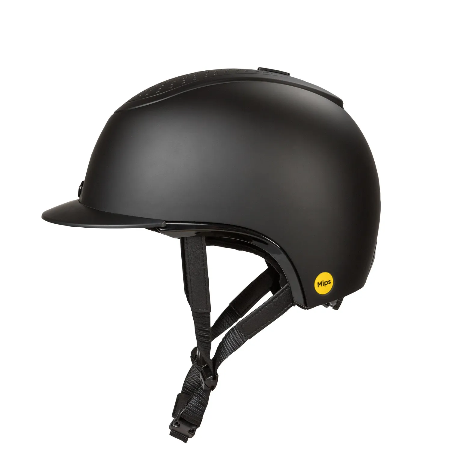 Back on Track Strixx M/M casque équitation noir mat Mips
