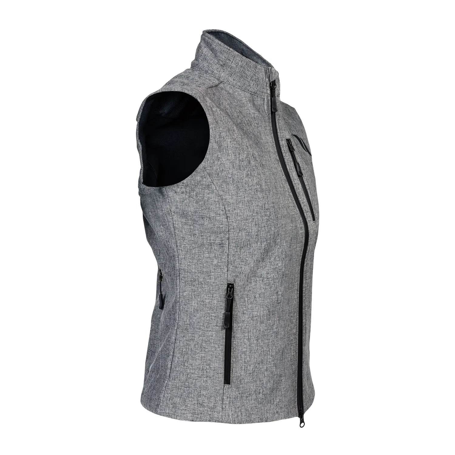 Back on Track Flash gilet femme orange M déperlant