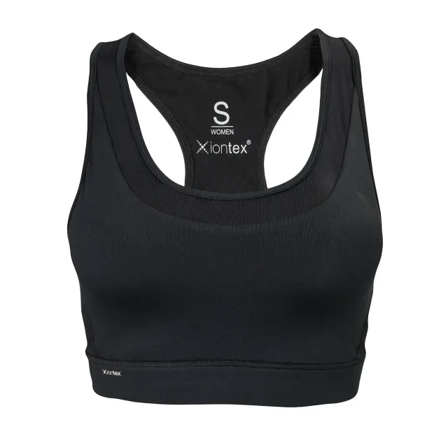 Back on Track Move Sport brassière sport noir M mesh respirant