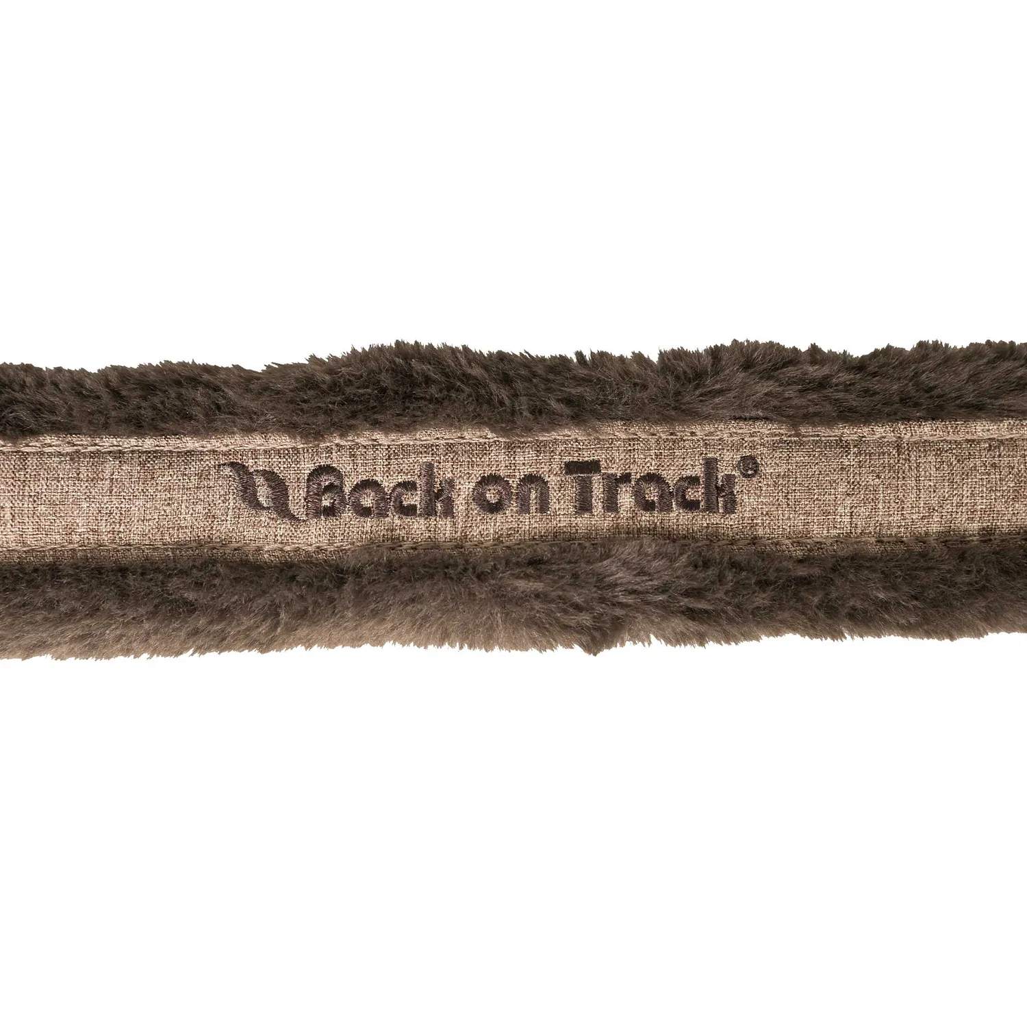 Back on Track Haze Collection licol cheval noir Full doré rose