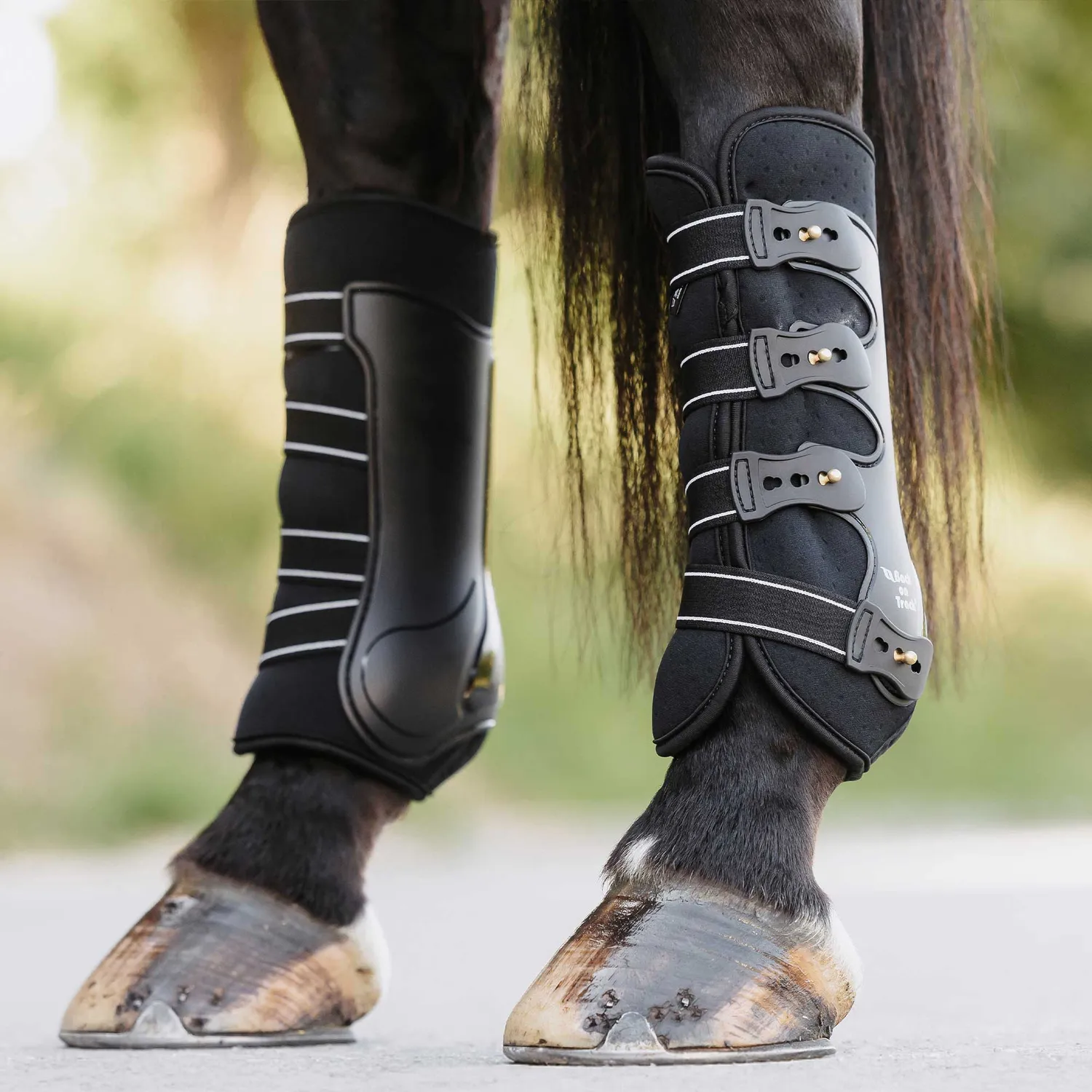 Back on Track Royal Work Boots guêtres postérieurs noir M
