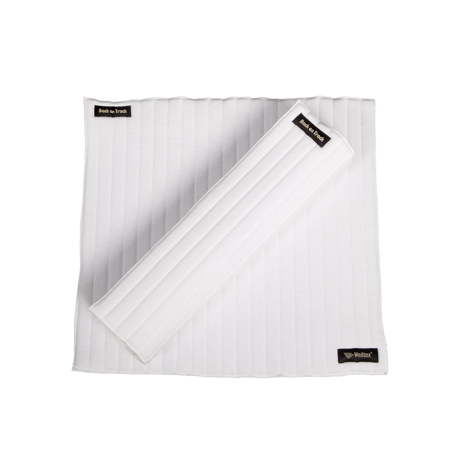 Back on Track Scandic PK Pads sous-bandes cheval noir 40x40 cm infrarouge