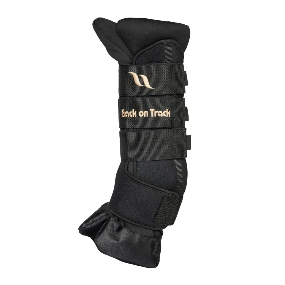 Back on Track Royal Quick Wraps Deluxe guêtres repos noir S