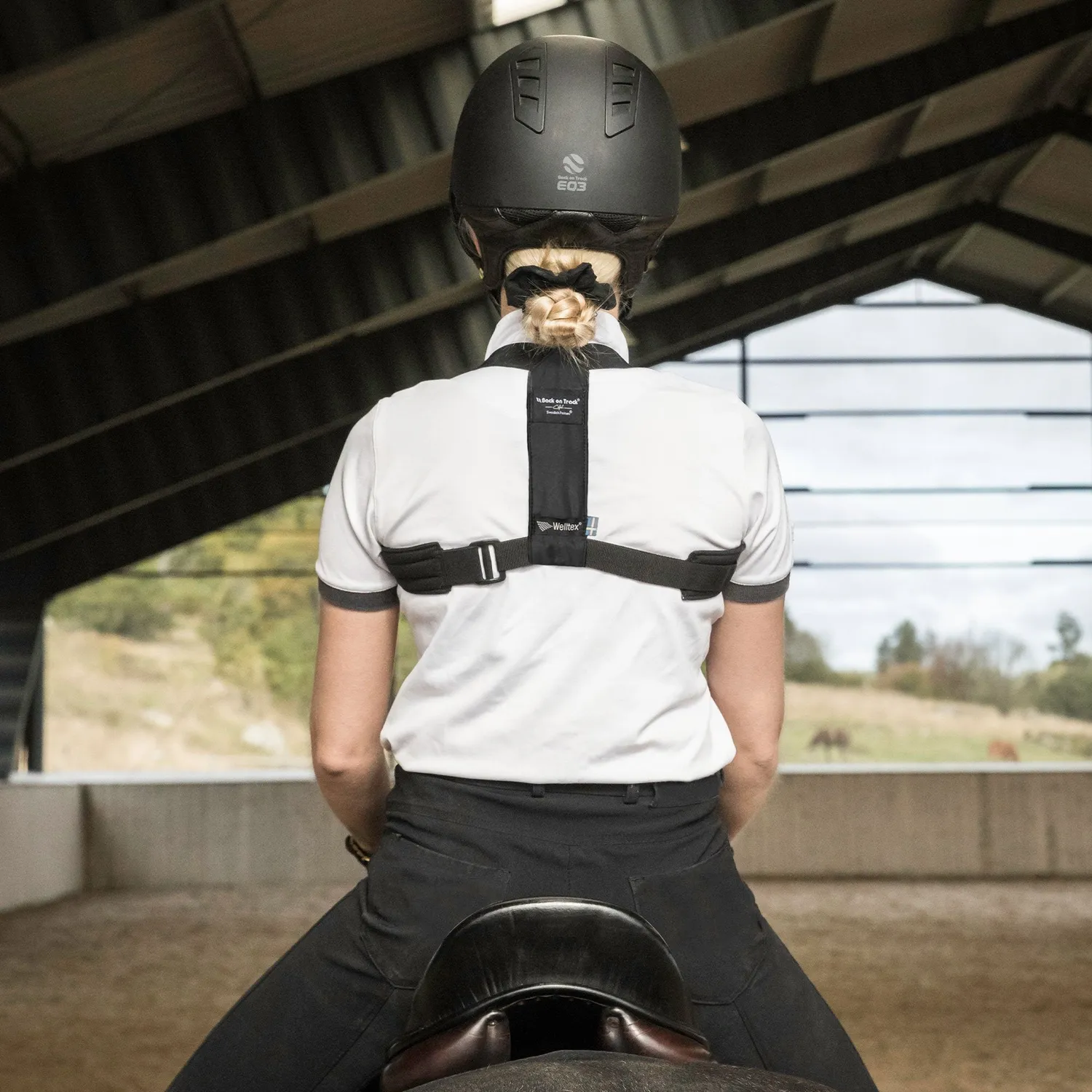 Back on Track Posture Reminder correcteur posture noir