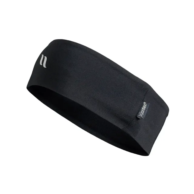 Back on Track Jamie bandeau sport noir 7 cm respirant