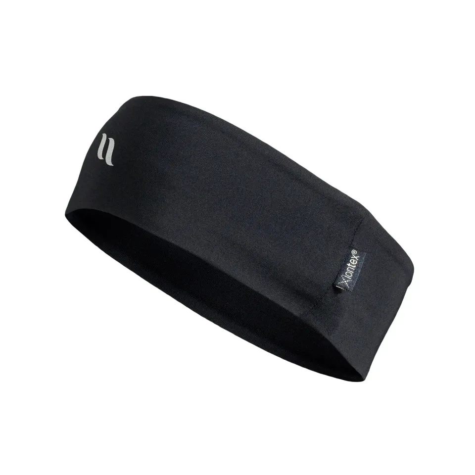 Back on Track Jamie bandeau sport noir 7 cm respirant