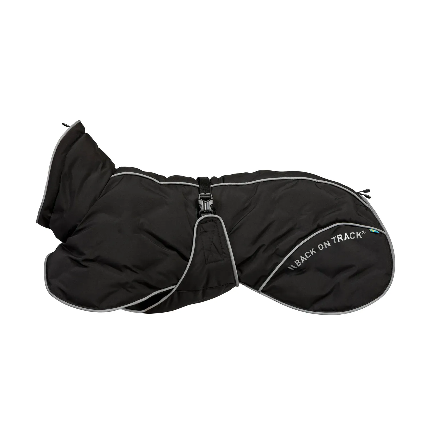 Back on Track Bay manteau chien vert olive imperméable