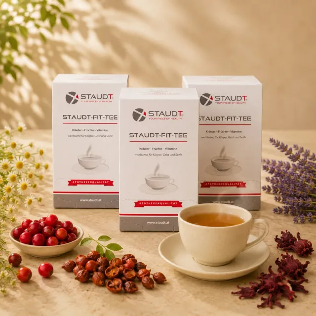 Staudt Fit-Tee thé infusion forme