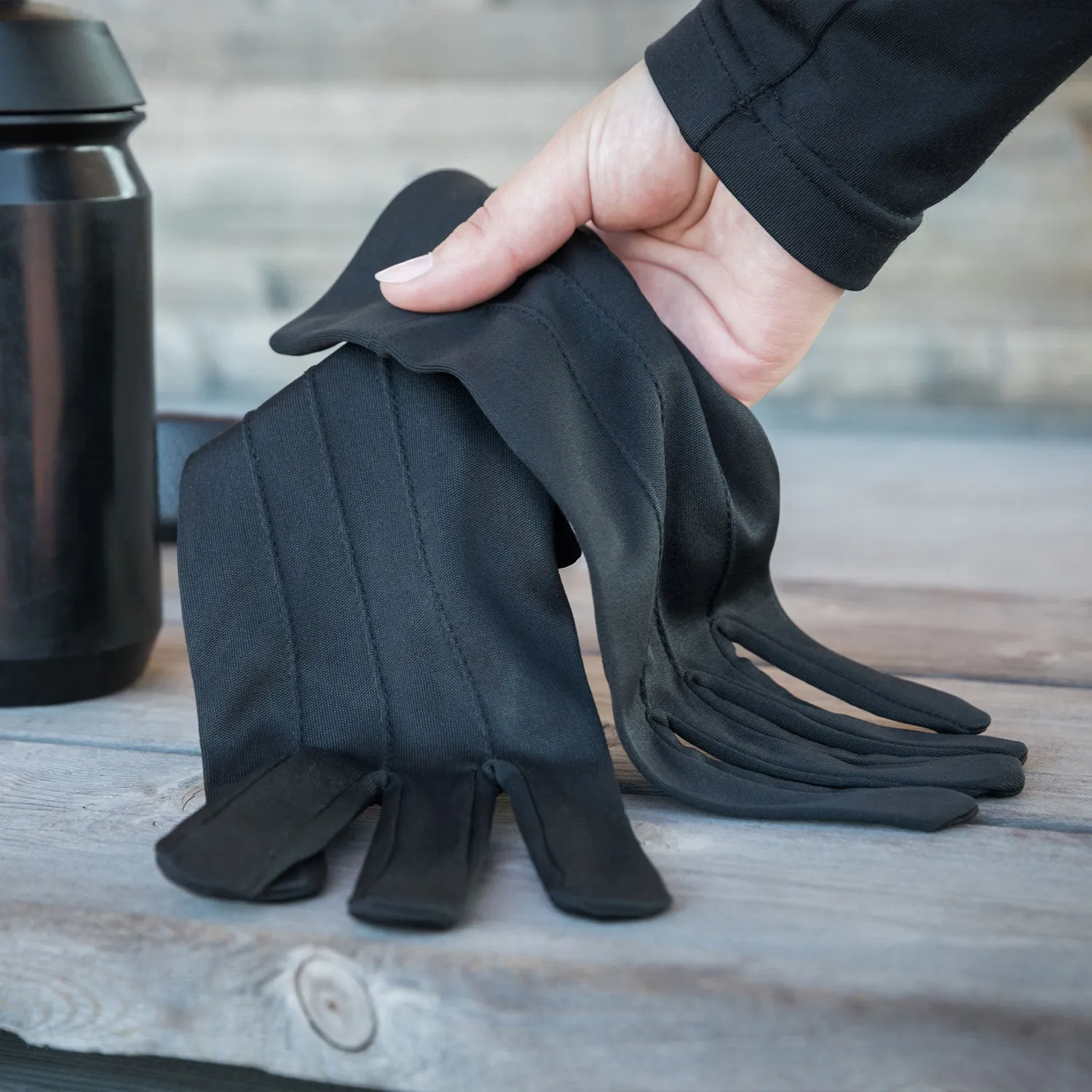 Back on Track Gloves gants noir M circulation céramique