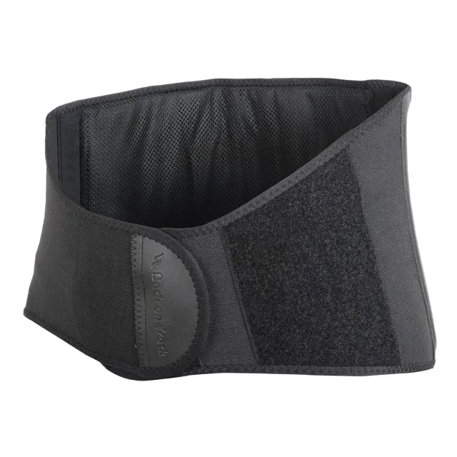 Back on Track Back Brace ceinture lombaire noire avant étroit