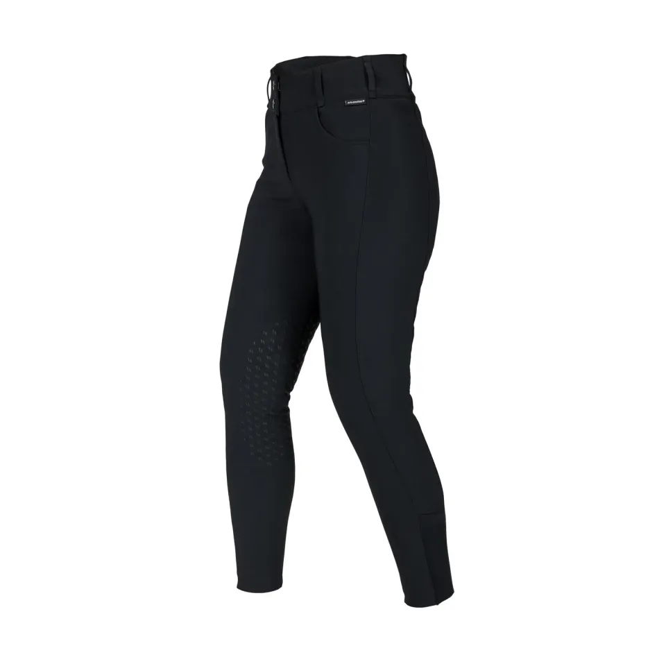 Back on Track Outtrakk culotte cheval femme noire grip genoux