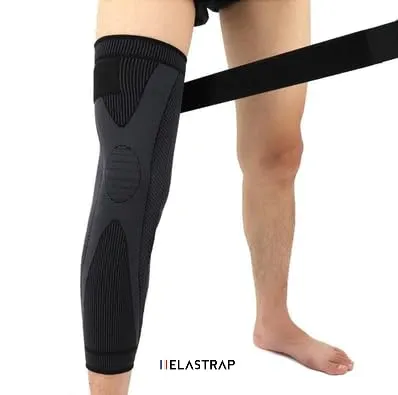 ELASTRAP Genouillère longue jambire compression