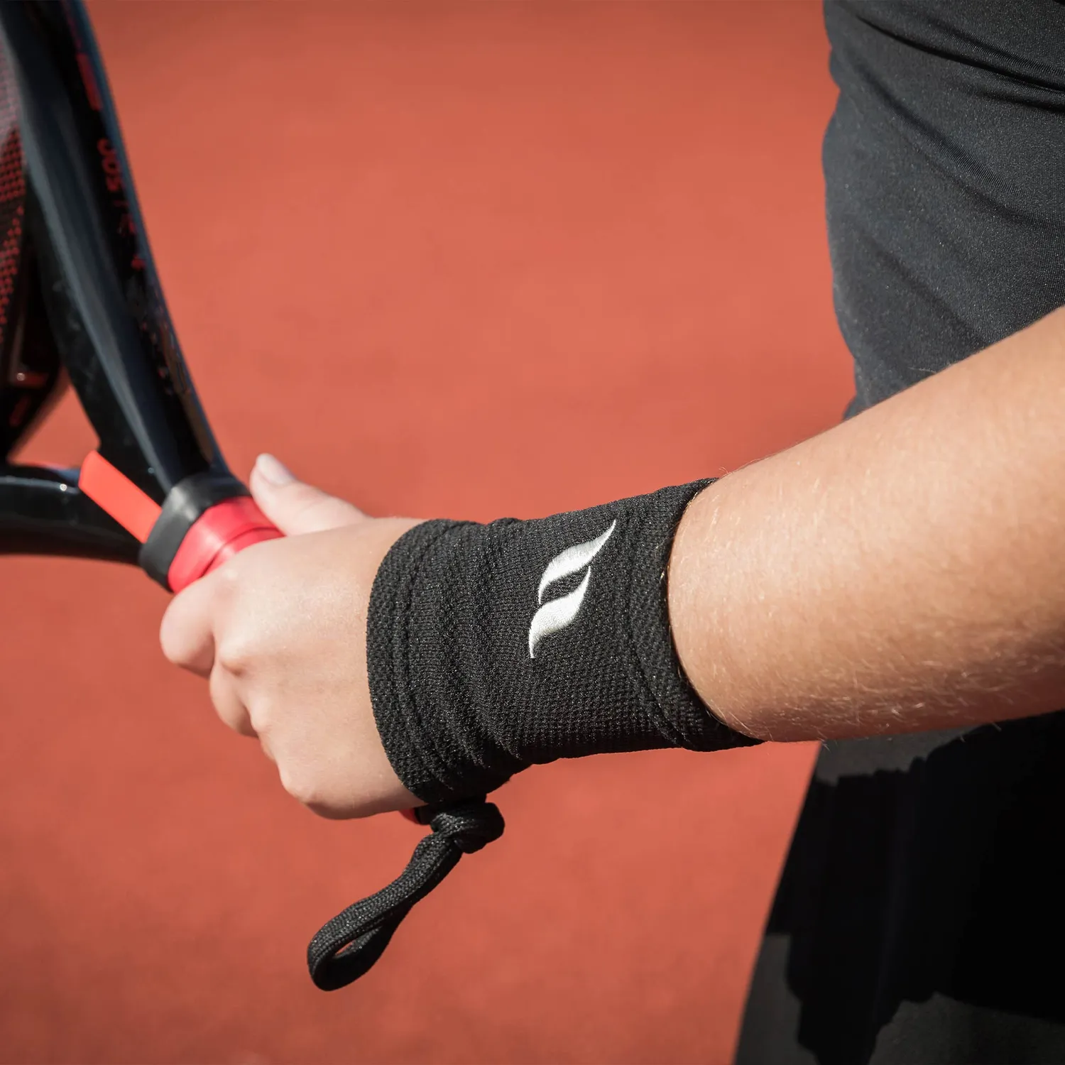 Back on Track Physio Wrist Brace attelle poignet noir circulation