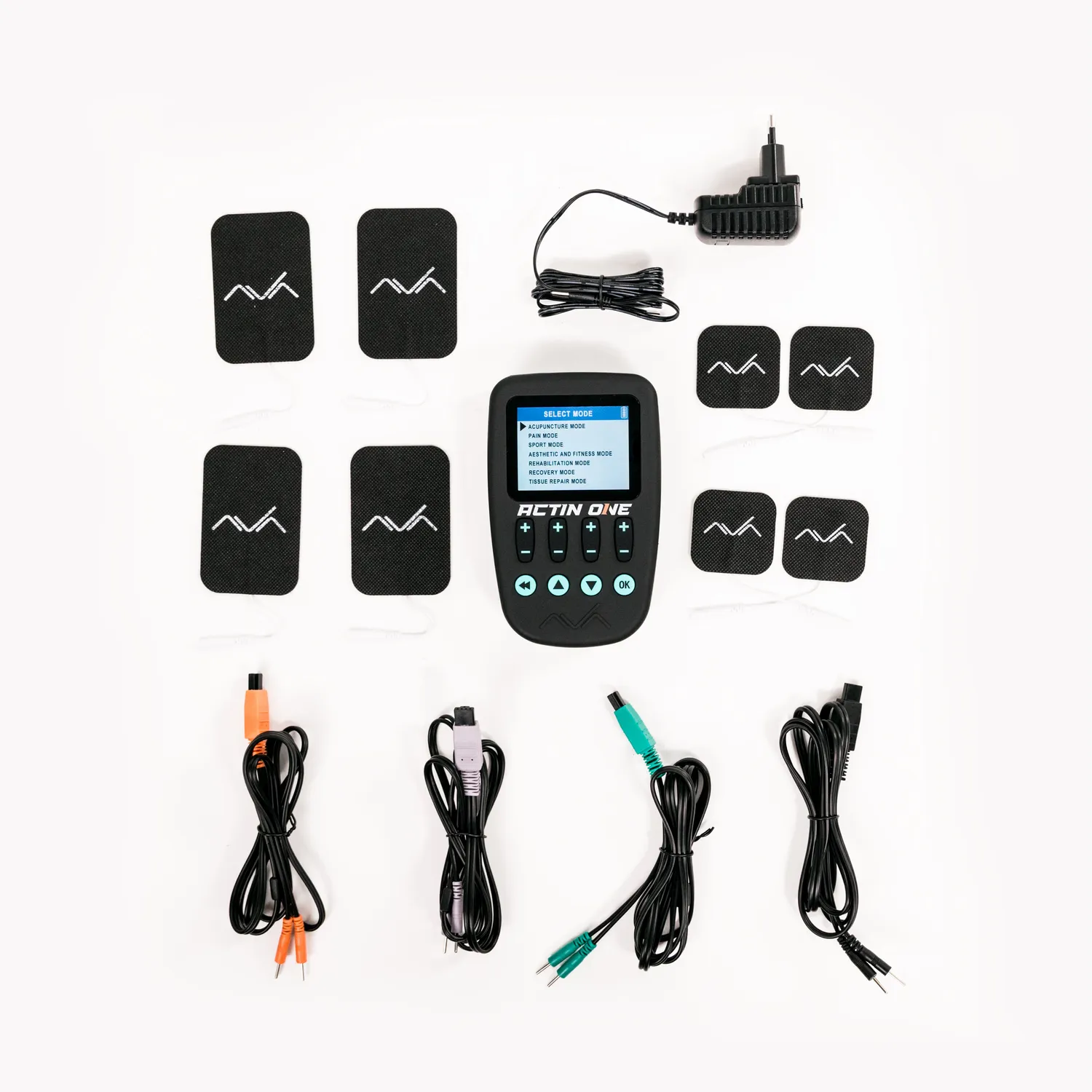 AVA CR7 Actin One électrostimulateur EMS TENS portable