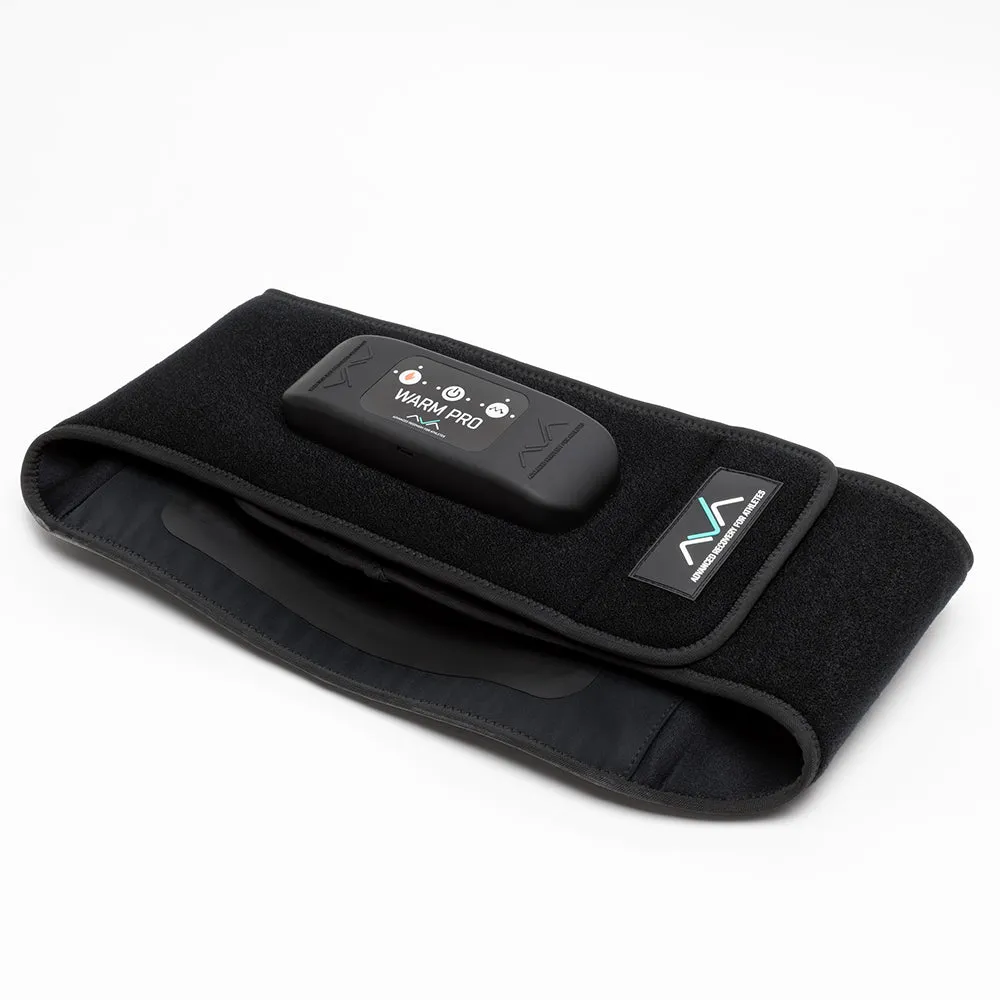 AVA CR7 Warm Pro ceinture chauffante lombaire vibrante