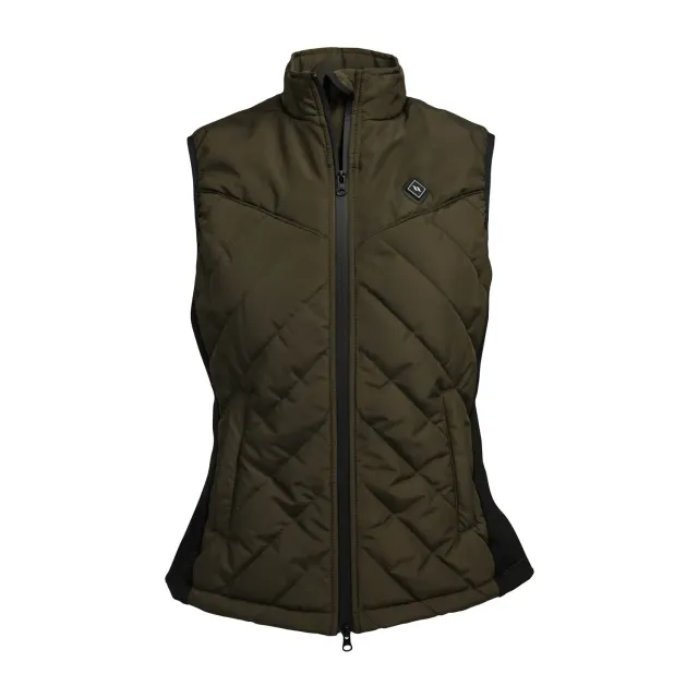 Back on Track Etna gilet chauffant femme noir S