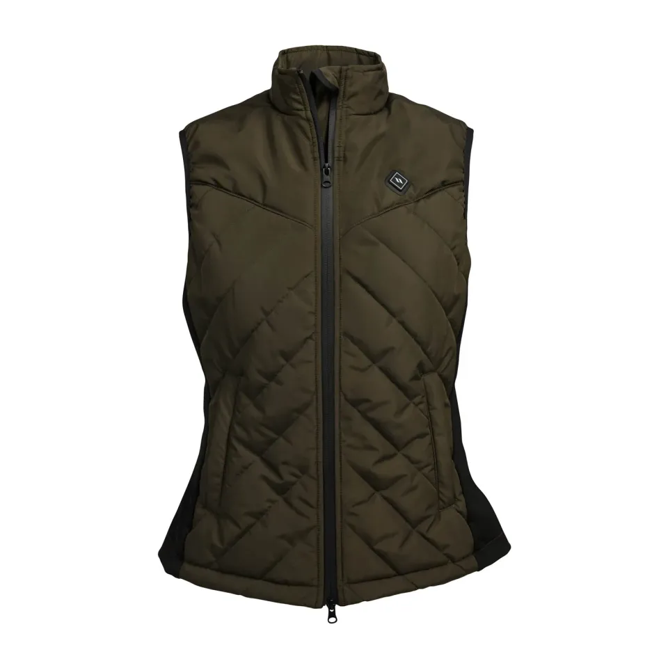 Back on Track Etna gilet chauffant femme noir S
