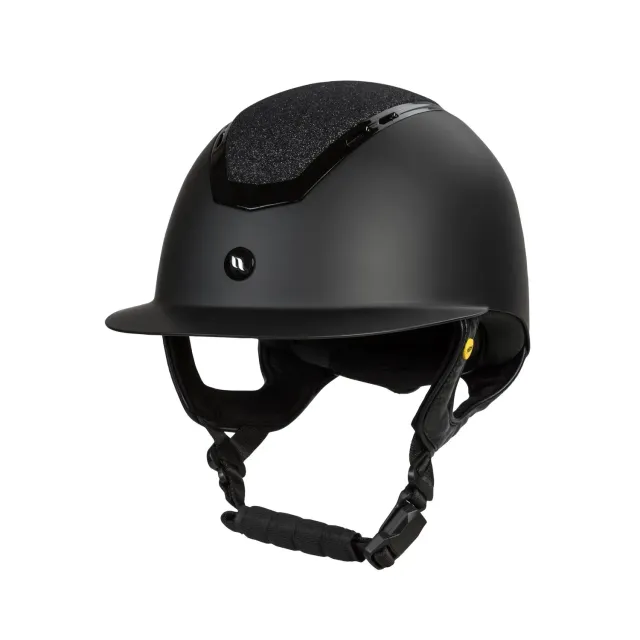 Back on Track Caracas casque équitation noir M 57-59 paillettes